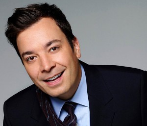 Jimmy Fallon with braces