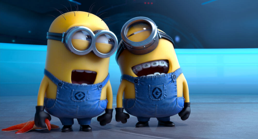 Minions with braces