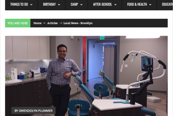 Fresh Orthodontics featured in NYMetroParents