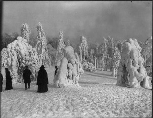 old photo of Park Slope