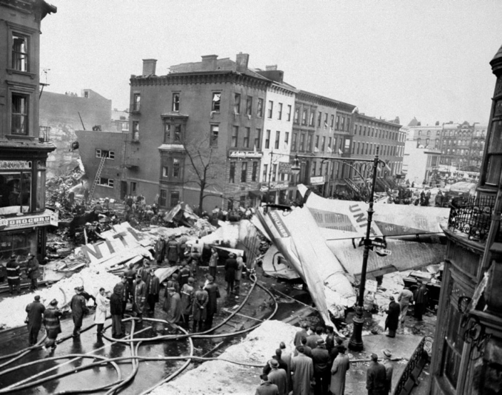 Park Slope Plane Crash