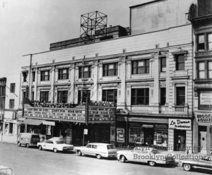 old photo of Park Slope