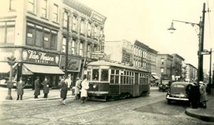 old photo of Park Slope