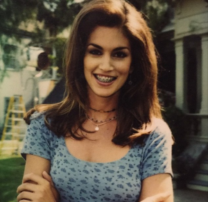 The Best Braces Moments in Pop-Culture History - Cindy Crawford