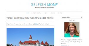 Selfish Mom