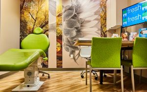 Fresh Orthodontics consultation room