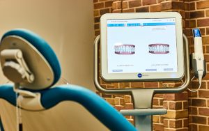 Fresh Orthodontics dental chair