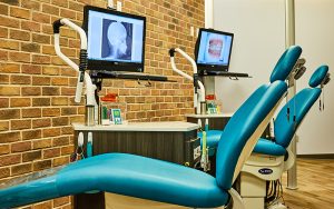 Fresh Orthodontics dental chair