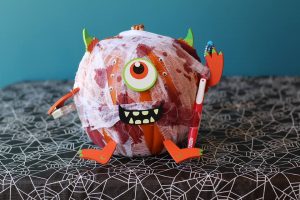 Here is another Pumpkin Picasso Contest entry! Vote for your favorite pumpkin by liking the post! Meet a little monster, created by iSmile Dental