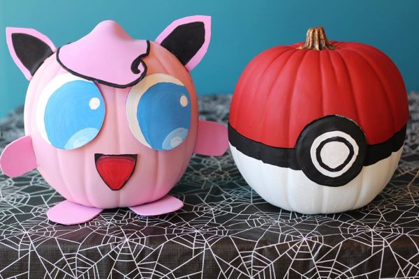 Here is another entry for our Pumpkin Picasso Contest! Vote for your favorite pumpkin by liking their post! Say hello to Jigglypuff! Made by New York Methodist Hospital