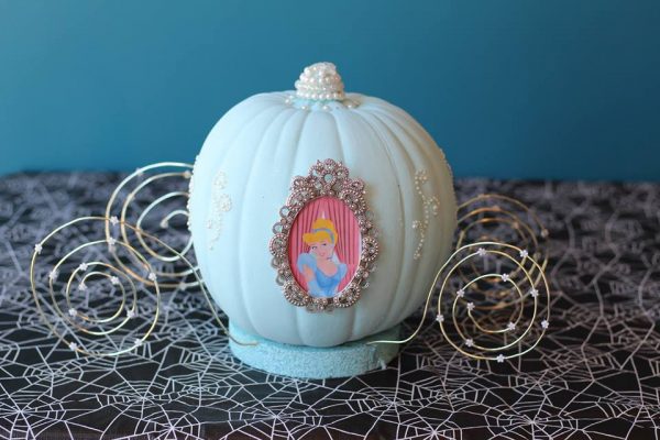 Here is another entry for our Pumpkin Picasso Contest! Vote for your favorite pumpkin by liking their post! Embrace your inner Disney princess with this pretty Cinderella Carriage, created by Park Slope Family Dentistry