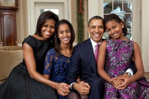 Obama family