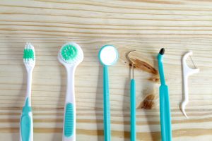 Teeth cleaning tools