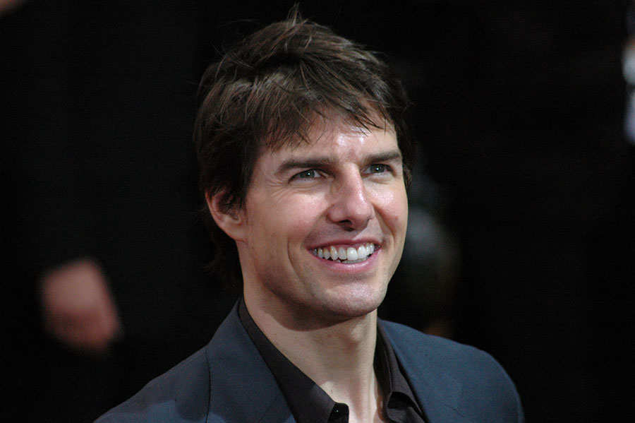 Tom Cruise Smiling