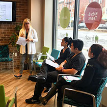 Fresh Orthodontics Team Discuss About Changes