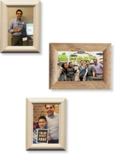 Dr. Khanna framed photos