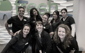 Fresh Orthodontics Team Photo