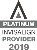Platinum Invisalign Provider Logo