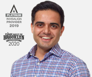Dr. Khanna Invisalign Platinum Provider 2019 and Dime Best of Brooklyn