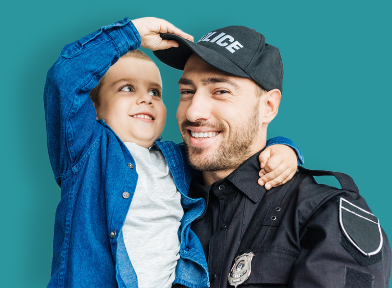 police & son