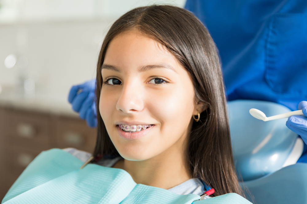 first visit for braces