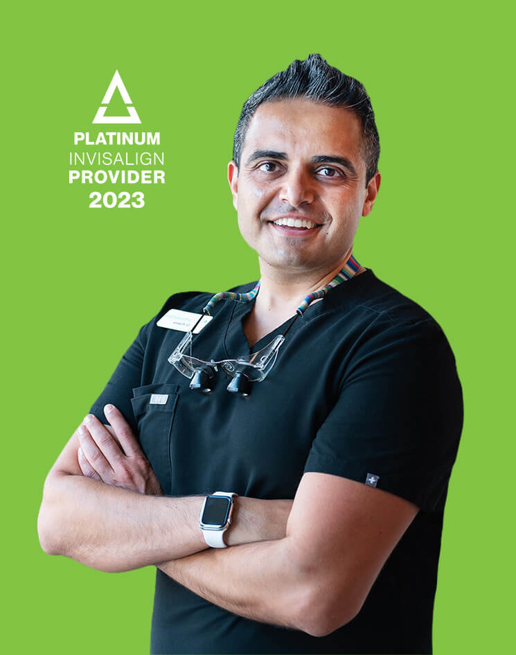 Dr. Ankush Khanna - Platinum Invisalign Provider 2023