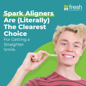 Straightening Teeth With Spark™ Aligners