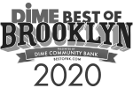 logo dime best of Brooklyn 2020