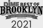 logo dime best of Brooklyn 2021