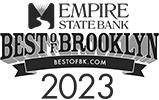 logo dime best of Brooklyn 2023