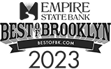 logo dime best of Brooklyn 2023