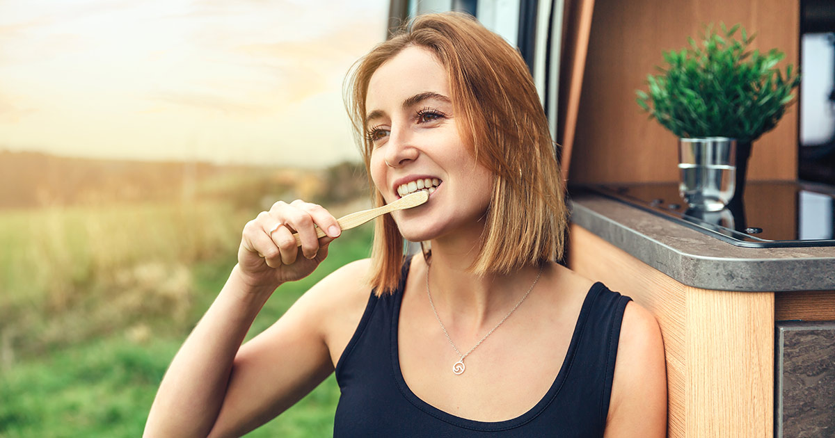 Sustainable Oral Hygiene Routine