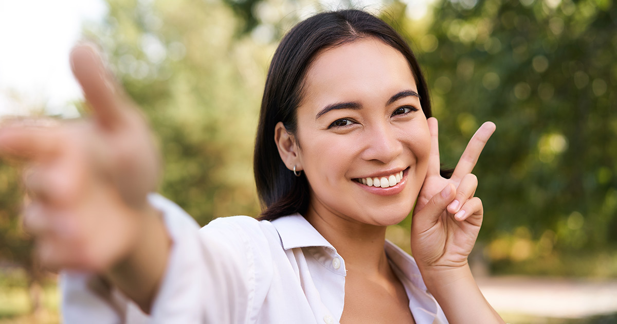 Girl Smiling